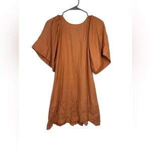 Secret Mission Eyelet Dress Size XS